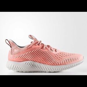 SOLD**ADIDAS WOMENS ALPHABOUNCE EM TRACE PINK